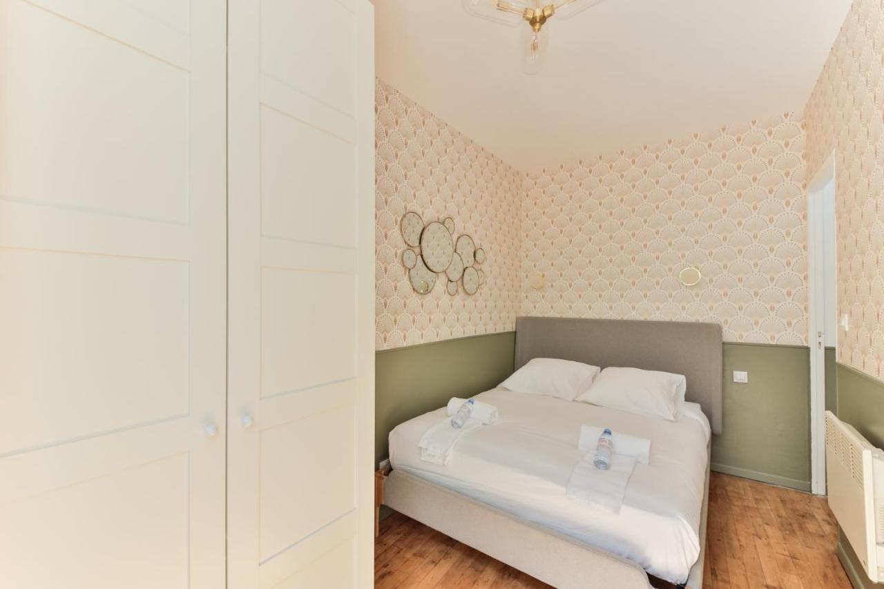 Independant Flat: Canal St Martin&Trains Stations! باريس المظهر الخارجي الصورة