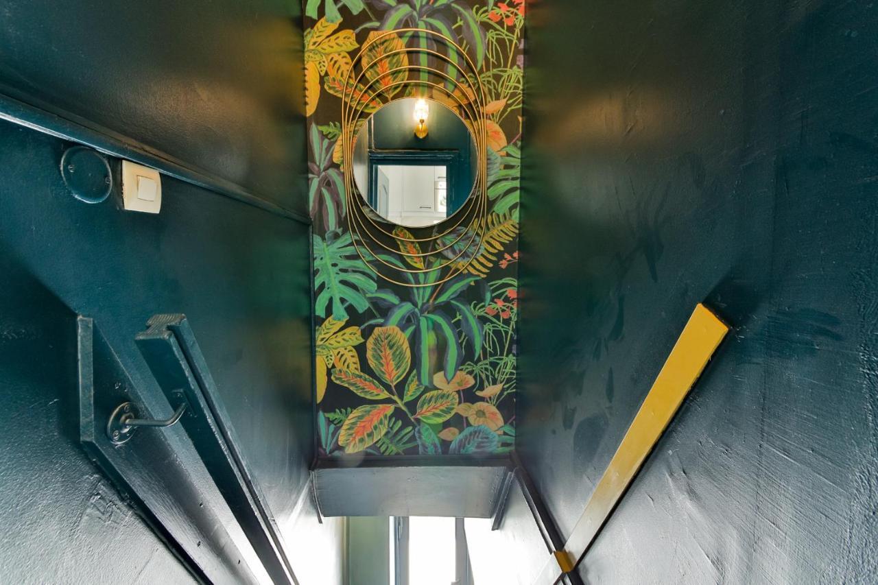 Independant Flat: Canal St Martin&Trains Stations! باريس المظهر الخارجي الصورة